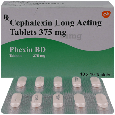 Phexin BD 375mg Tablet