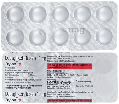 Dapnat 10 Tablet