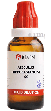 Bjain Aesculus Hippocastanum Dilution 6C