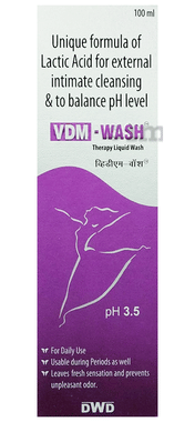VDM-Wash Paraben Free, SLS/SLES free