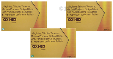 British Phytonutrients Oxi-ED Tablets (10 Each)