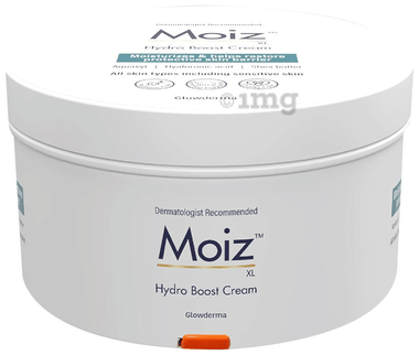 Moiz XL Hydro Boost Cream | For All Skin Types Including Sensitive Skin Paraben Free