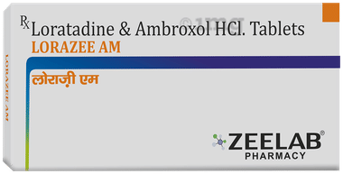Lorazee AM Tablet