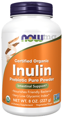 Now Inulin Pure Powder