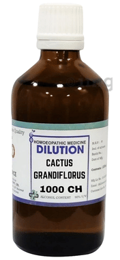 LDD Bioscience Cactus Grandiflorus Dilution 1000 CH LDD Bioscience Cactus Grandiflorus Dilution 1000 CH