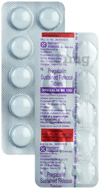 preGAlin SR 150 Tablet