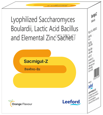Sacmigut-Z Sachet Orange