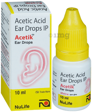 Acetik Ear Drop