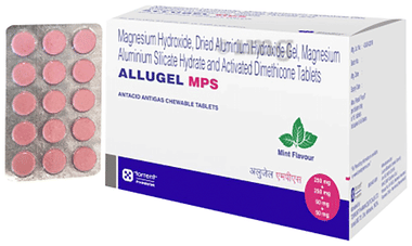 Allugel MPS 250mg/50mg/250mg Tablet