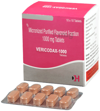 Vericodax 900mg/100mg Tablet