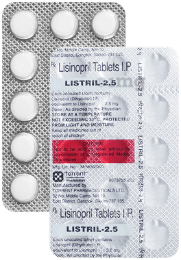 LIStril 2.5 Tablet