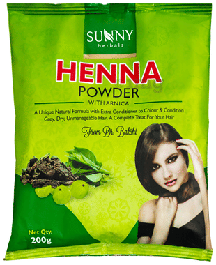 Sunny Herbals Henna Powder