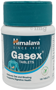Himalaya Gasex Tablet | For Gas, Bloating, Digestion & Stomach Care