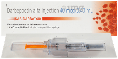 Kabidarba 40 Injection