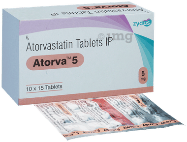 Atorva 5 Tablet