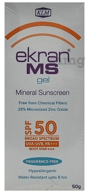 Ekran MS Mineral Sunscreen SPF 50 Gel