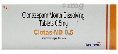 Clotas-MD 0.5 Tablet