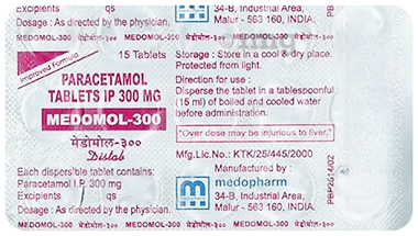 Medomol 300 Tablet DT