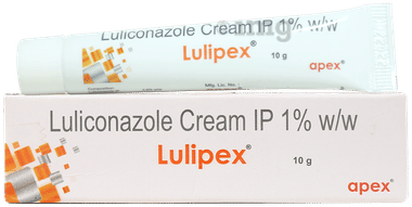 Lulipex 1% Cream