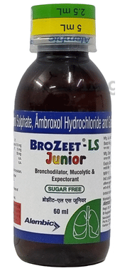 Brozeet-LS Expectorant Junior Sugar Free
