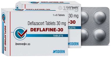 Deflafine 30mg Tablet