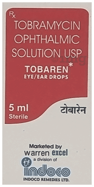 Tobaren Eye/Ear Drops