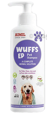 Aimil Wuffs EP Pet Shampoo Aimil Wuffs EP Pet Shampoo