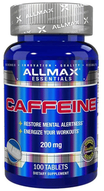 Allmax Essentials Caffine 200mg Tablet