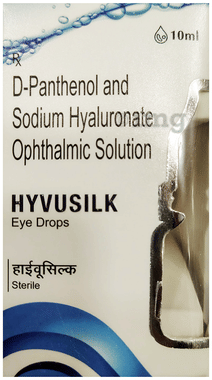 Hyvusilk Eye Drop