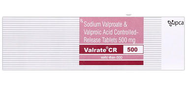 Valrate CR 500 Tablet