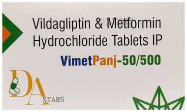 VimetPanj 50/500 Tablet