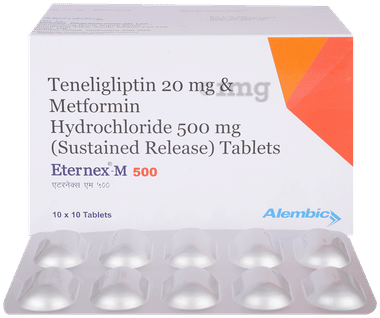 Eternex-M 500 Tablet SR