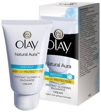 Olay Natural Aura Cream Instant