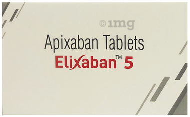 Elixaban 5mg Tablet