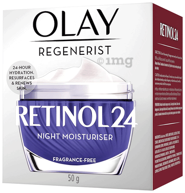 Olay Regenerist Retinol 24 Night Moisturiser Fragrance Free