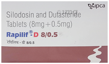 Rapilif-D 8/0.5 Tablet