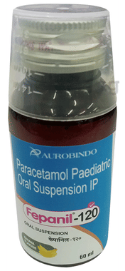 Fepanil 120mg/5ml Syrup