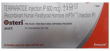 Osteri 600mcg Injection