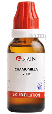 Bjain Chamomilla Dilution 200C Bjain Chamomilla Dilution 200C