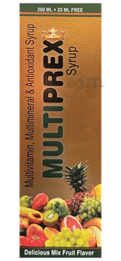 Multiprex Syrup Delicious Mixed Fruit