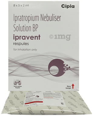Ipravent Respules 2ml