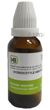 MB Hydrocotyle Asiatica Mother Tincture Q MB Hydrocotyle Asiatica Mother Tincture Q
