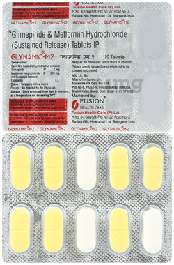 Glynamic M 2mg/500mg Tablet