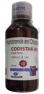 Codistar-DX Syrup Sugar Free