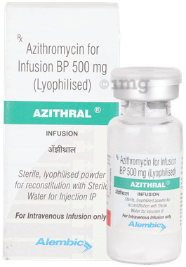 Azithral 500mg Injection