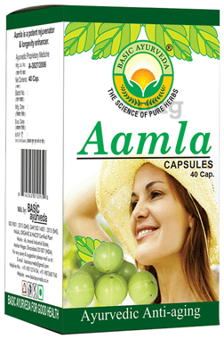 Basic Ayurveda Aamla Capsule
