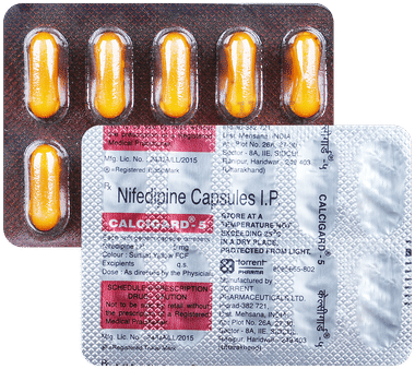 CALCIgard 5 Capsule