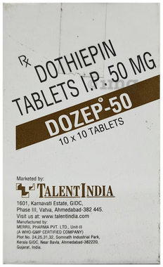 Dozep 50 Tablet