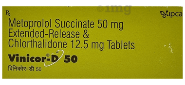 Vinicor-D 50 Tablet ER