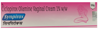 Synpirox Vaginal Cream